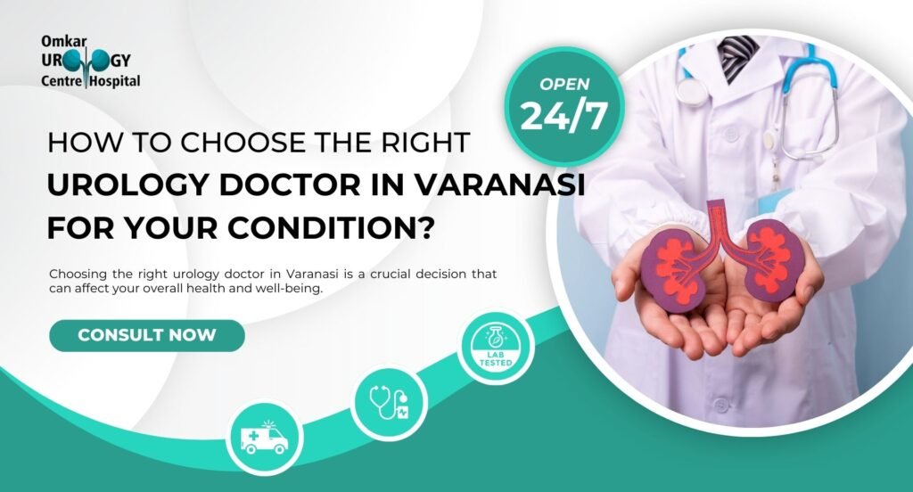 Urology Doctor in Varanasi