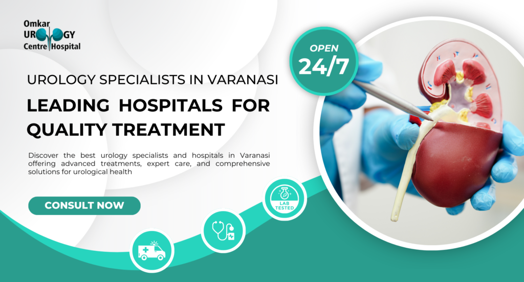 Urology Specialists in Varanasi: Leading Hospitals for Quality Treatment