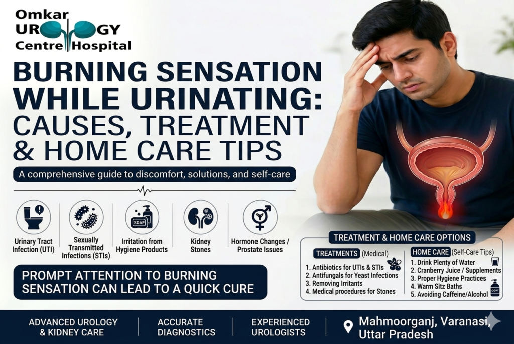 Burning Sensation While Urinating: Causes, Treatment & Home Care Tips