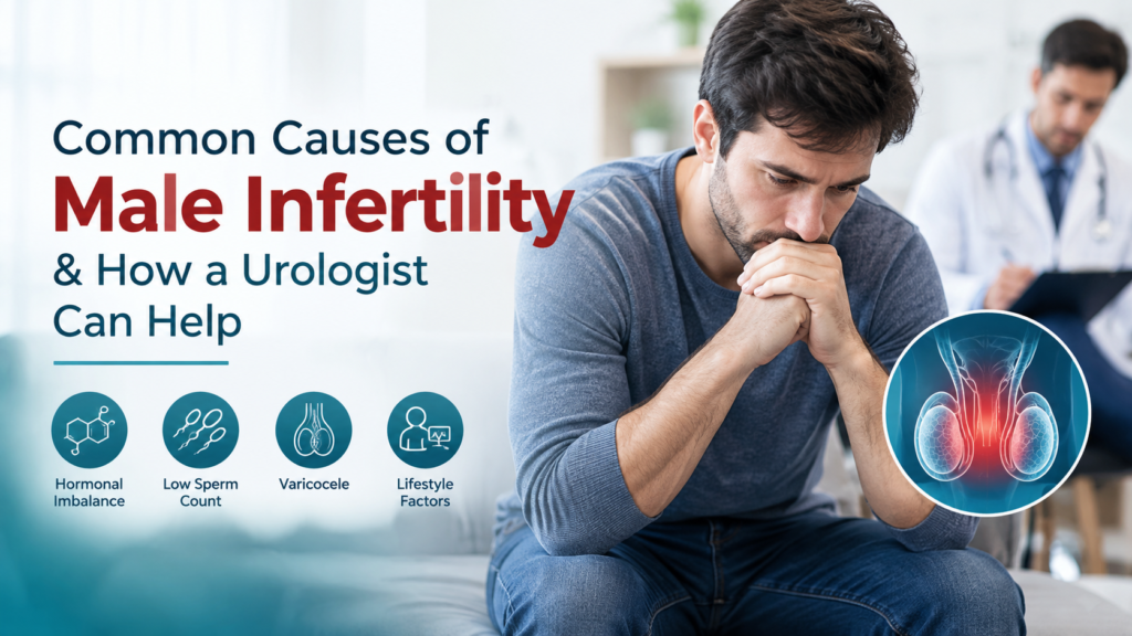 Common Causes of Male Infertility & How a Urologist Can Help